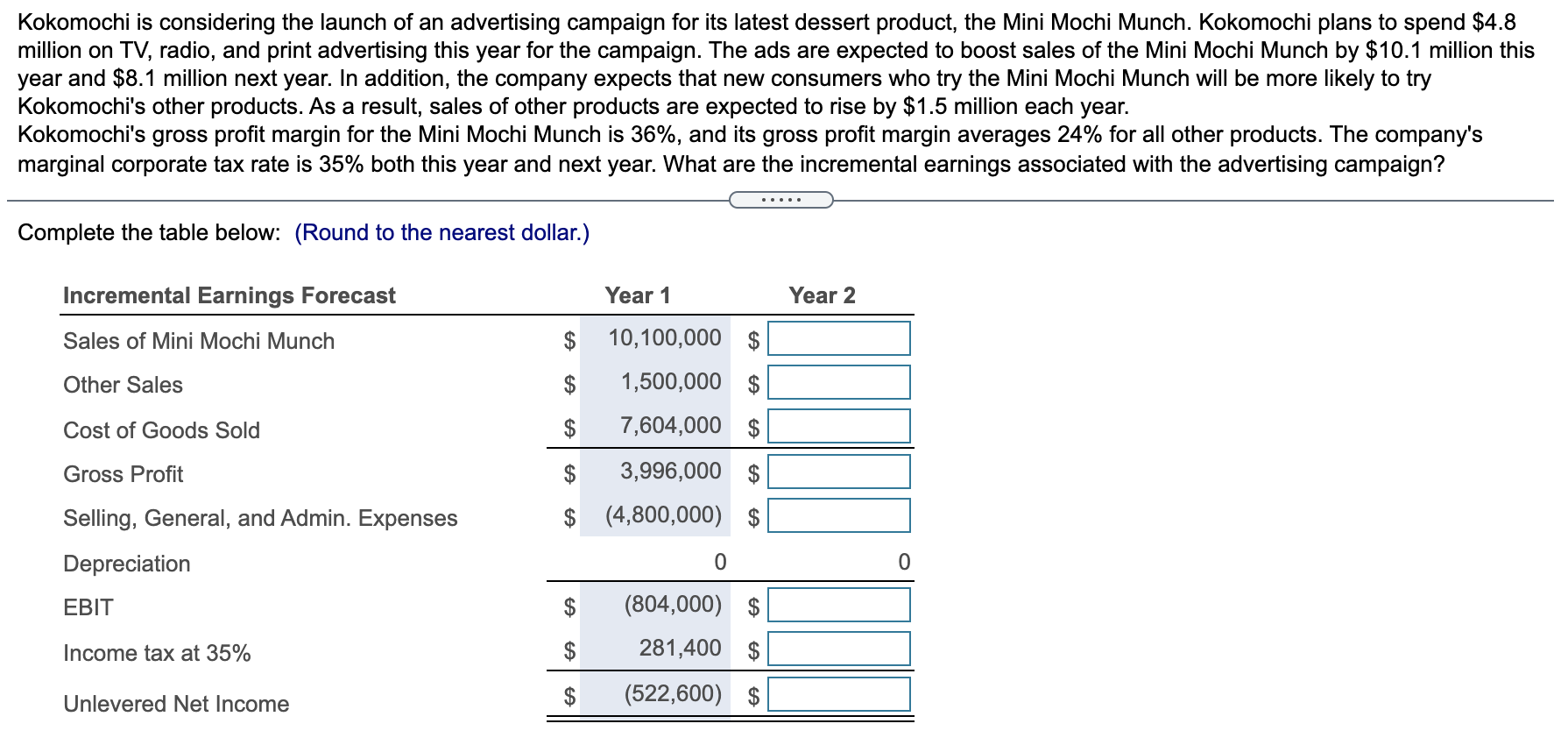 Kokomochi is considering the launch of an