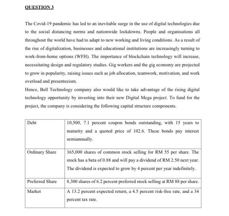 Read the article below and Please answer question