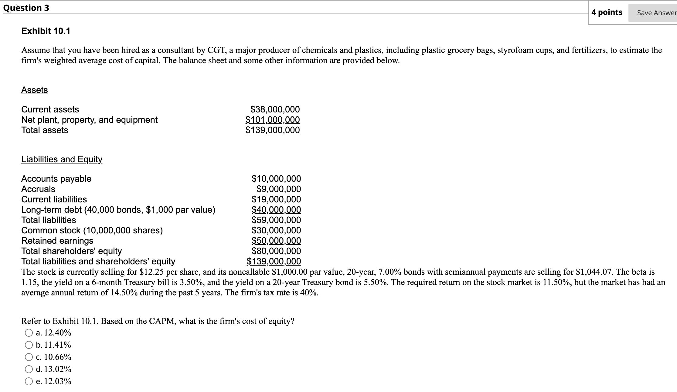 Question 1 "Capital" is sometimes defined as
