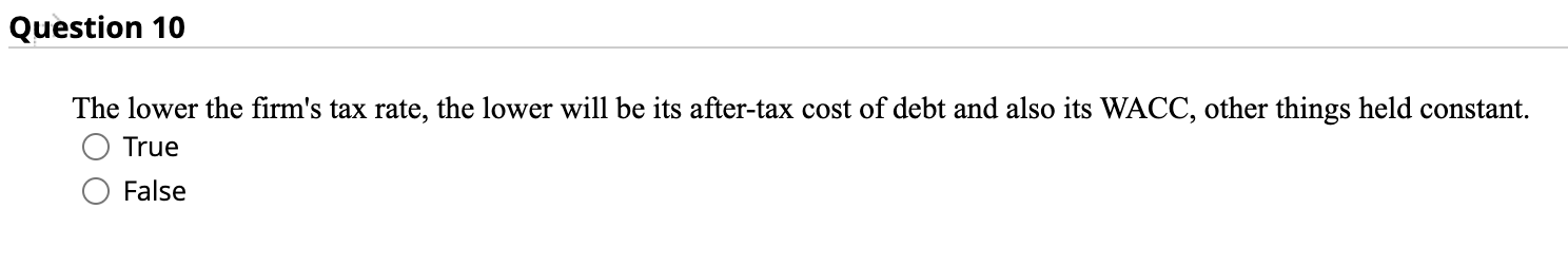 Question 1 "Capital" is sometimes defined as