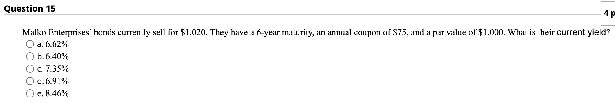Question 1 "Capital" is sometimes defined as