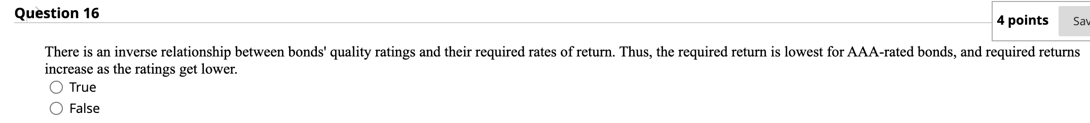 Question 1 "Capital" is sometimes defined as