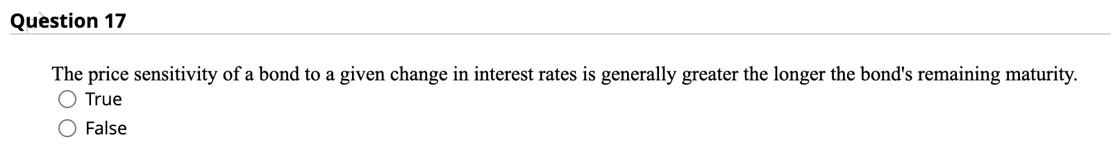 Question 1 "Capital" is sometimes defined as