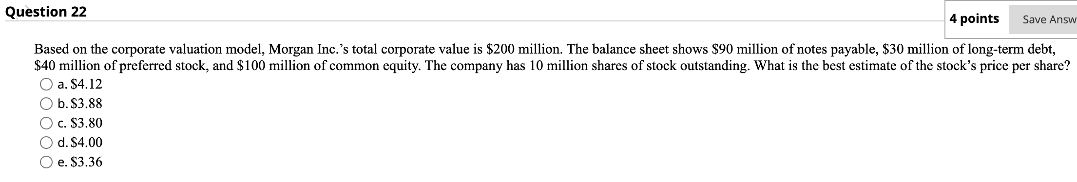 Question 1 "Capital" is sometimes defined as