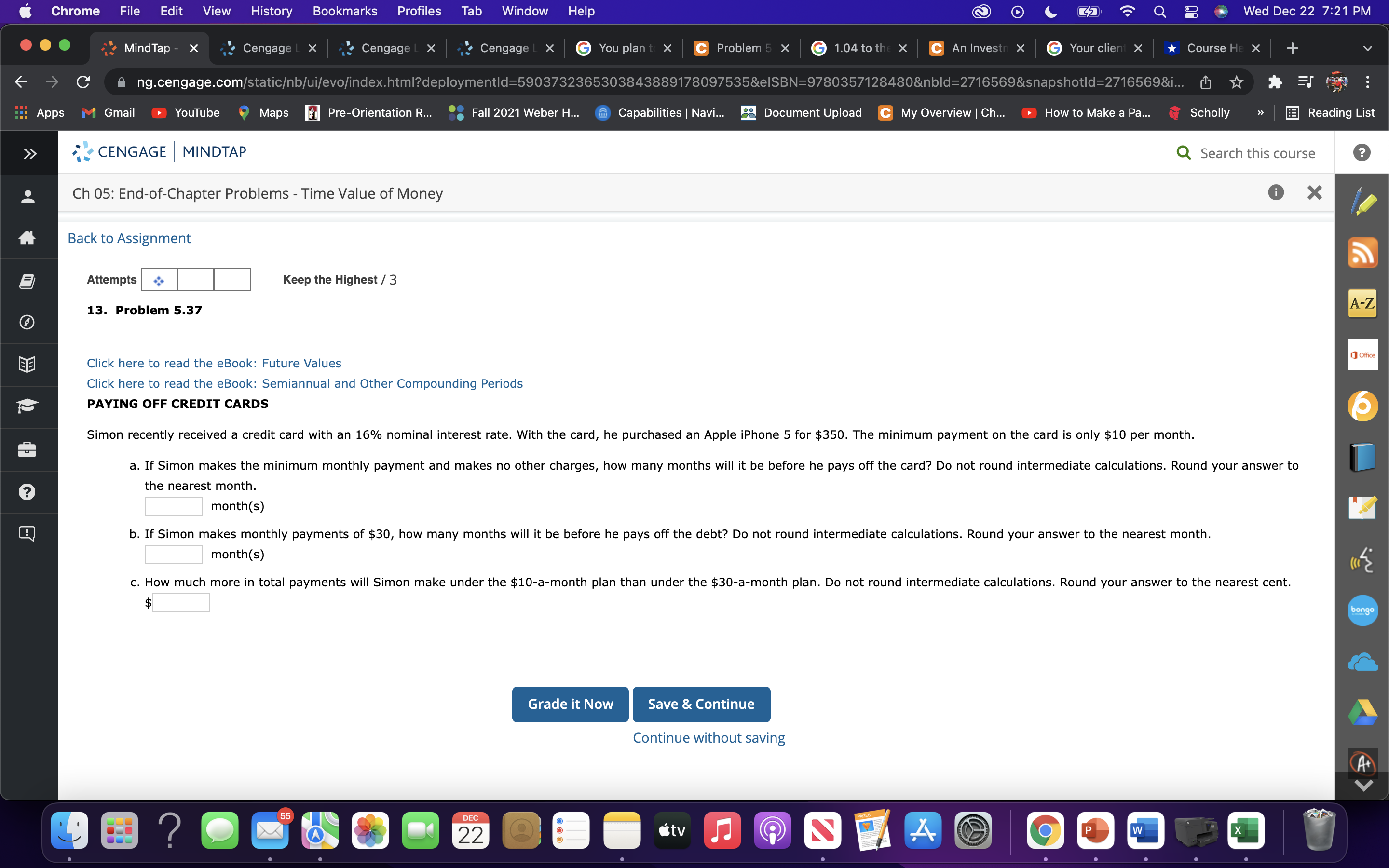 Chrome File Edit View History Bookmarks Profiles