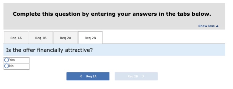 Complete this question by entering your answers