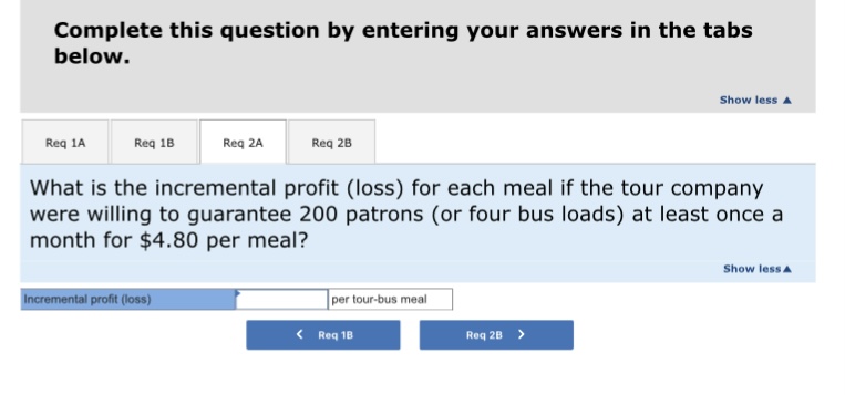 Complete this question by entering your answers