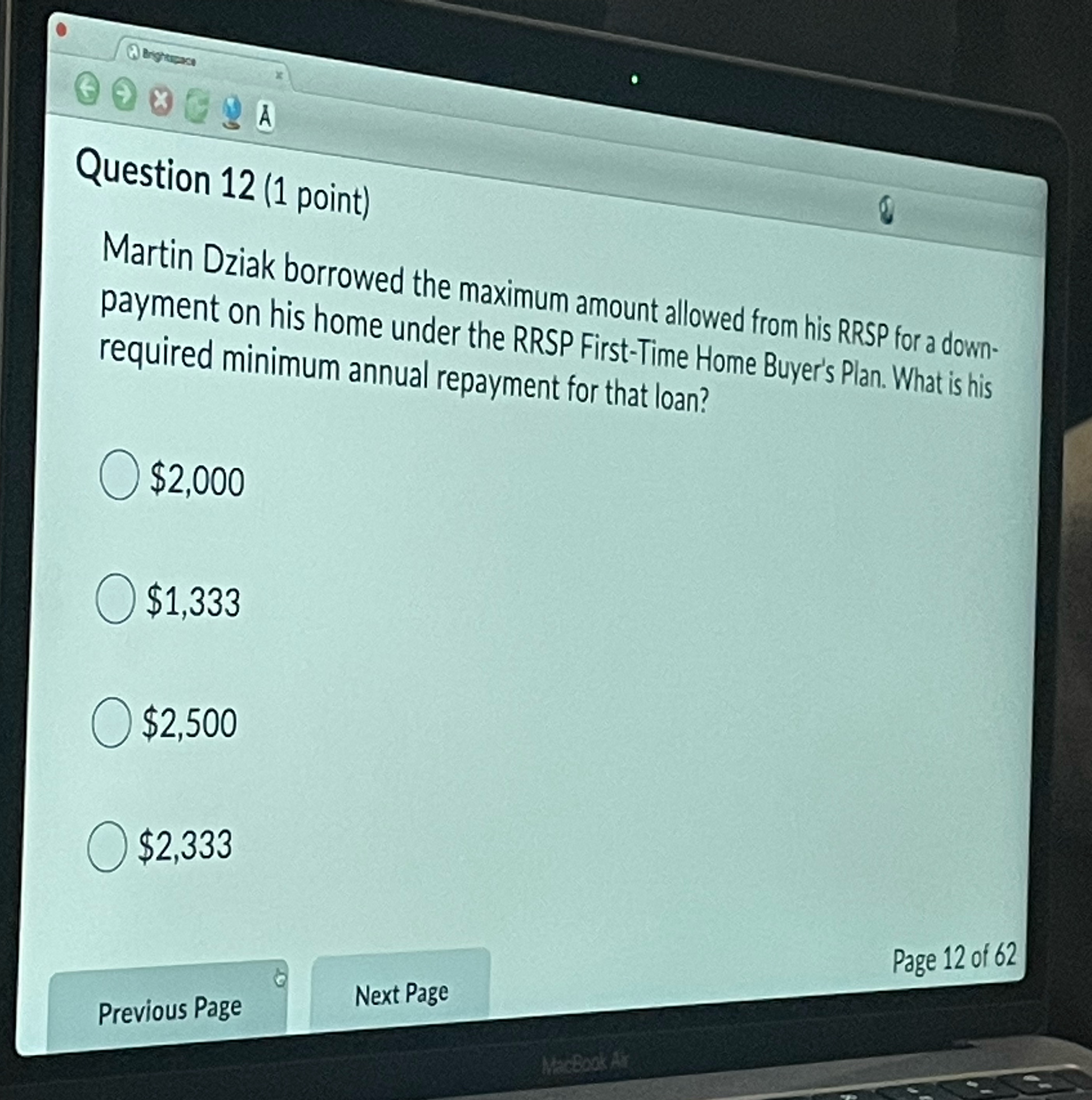 Please answer. No need to fully explain Question