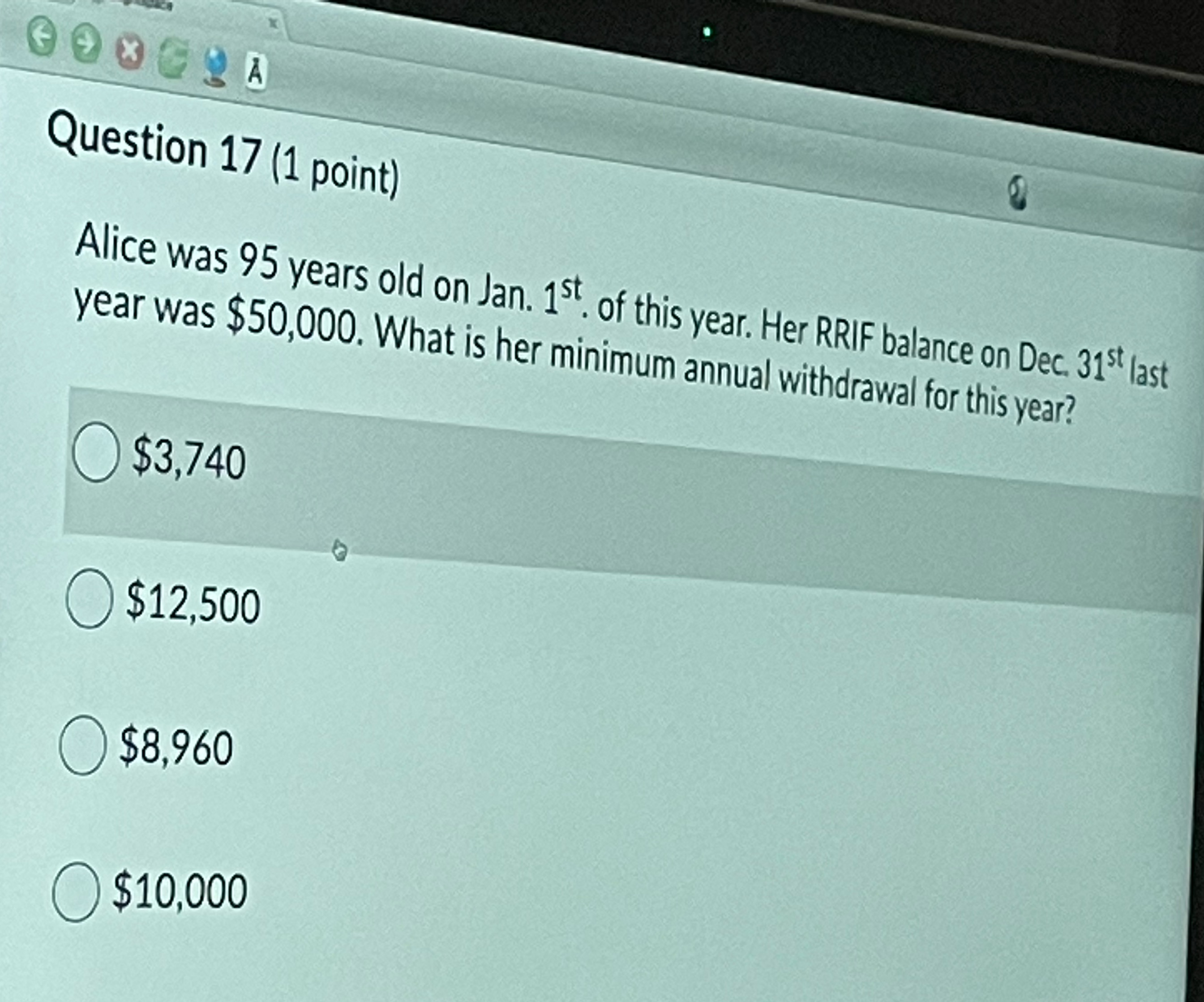 What's the answer? No need for in depth