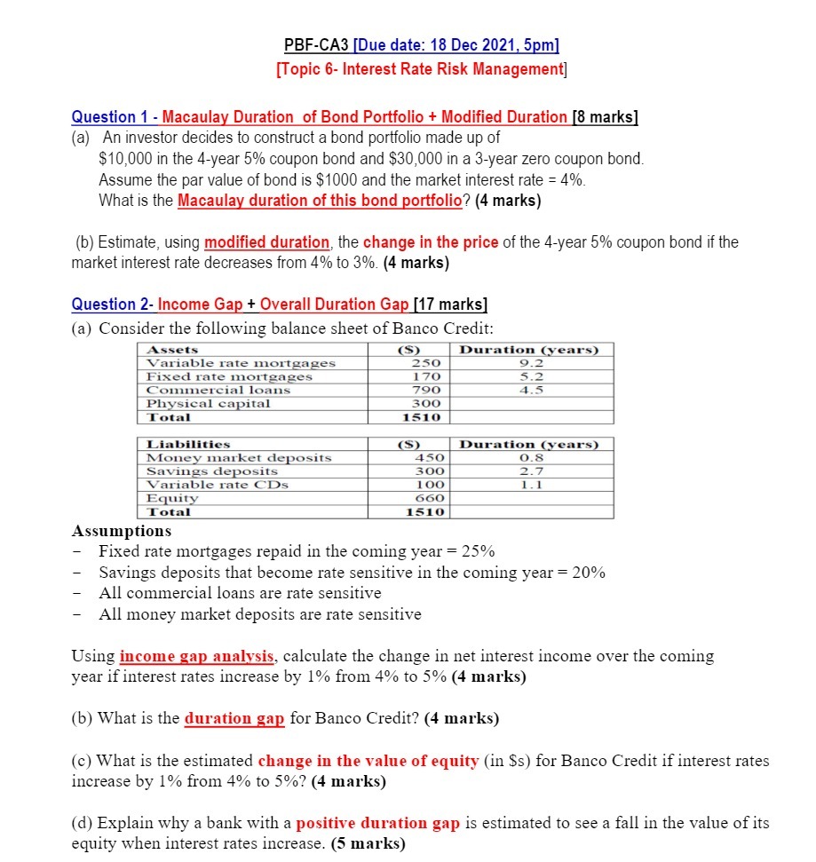 PBF-CA3 [Due date: 18 Dec 2021, 5pm] [Topic 6-