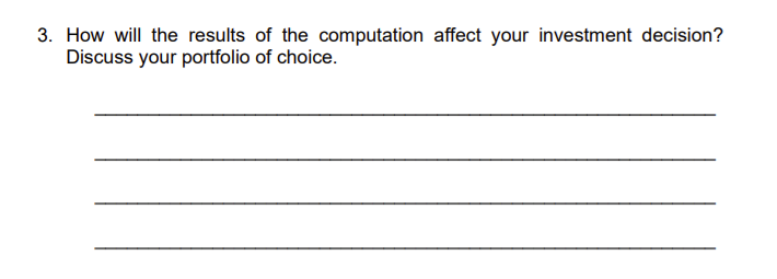 FINANCIAL MARKET Mary Enterprises is evaluating