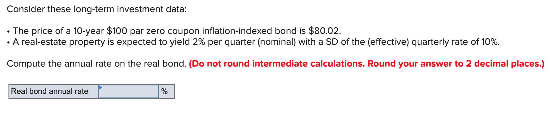 This is the question. Consider these long-term