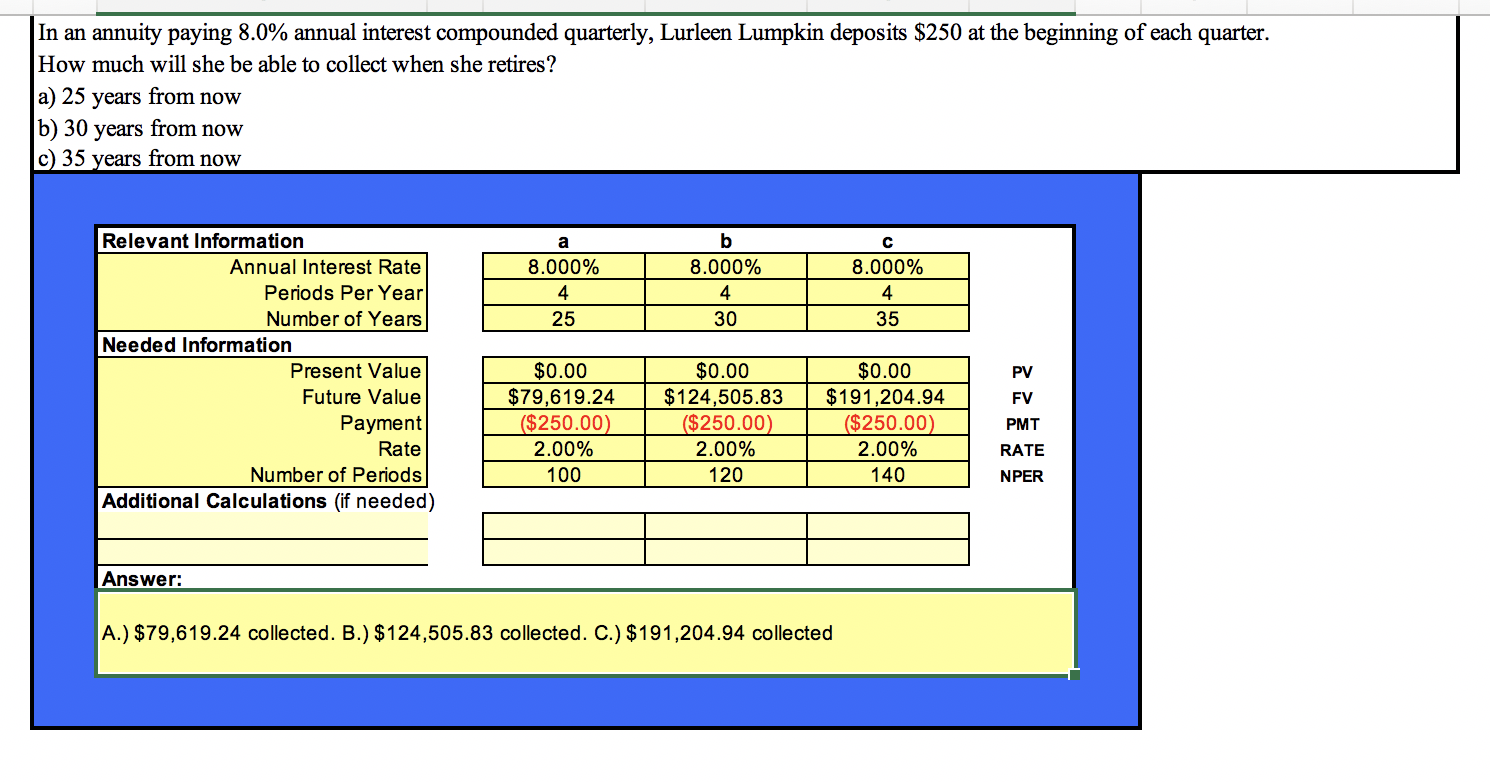 I need this solved please. In the format given