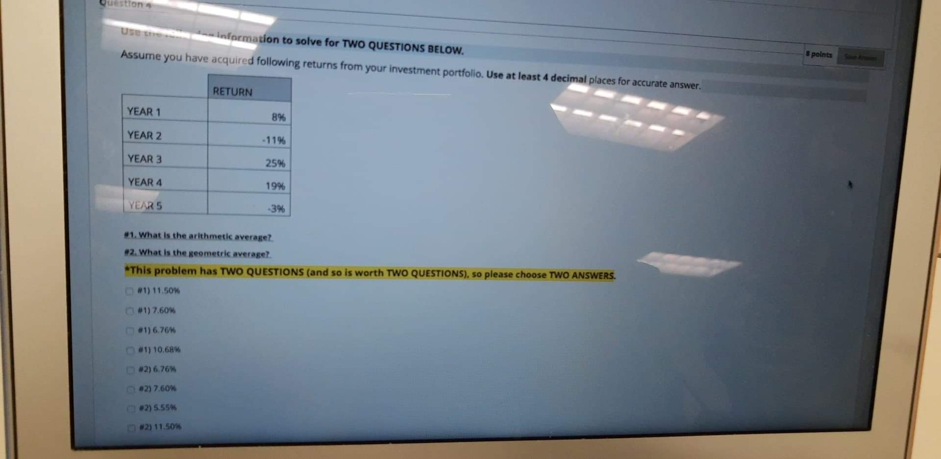 Please help me with these two problems Time: 1