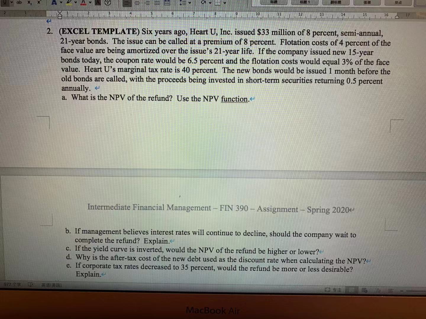 TemplateBondRefundingSp2020 B23 X V fx |