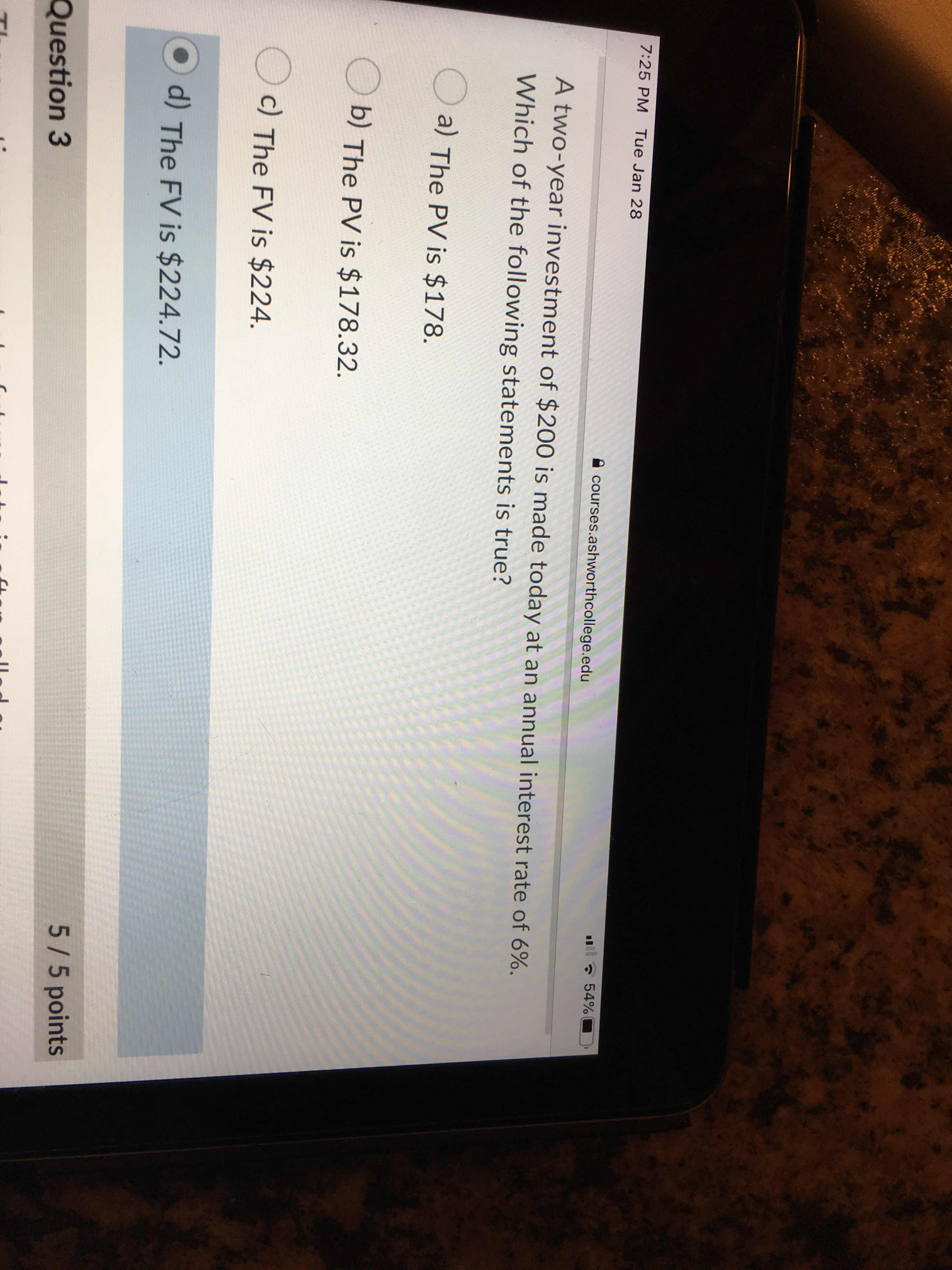 7:25 PM Tue Jan 28 courses.ashworthcollege.edu