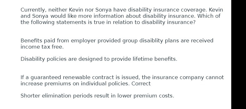 Currently, neither Kevin nor Sonya have