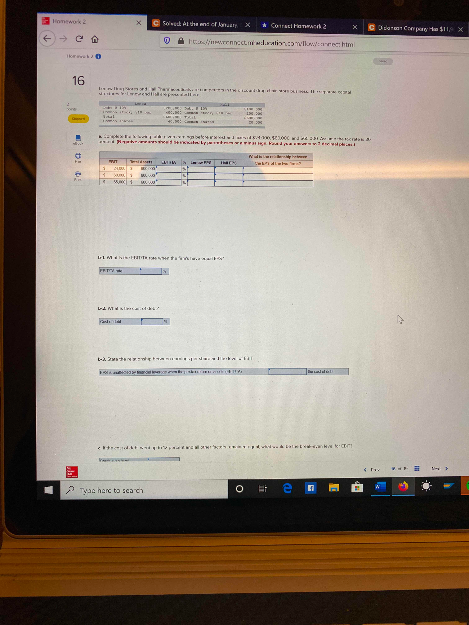 I need help solving this problem please. Thank