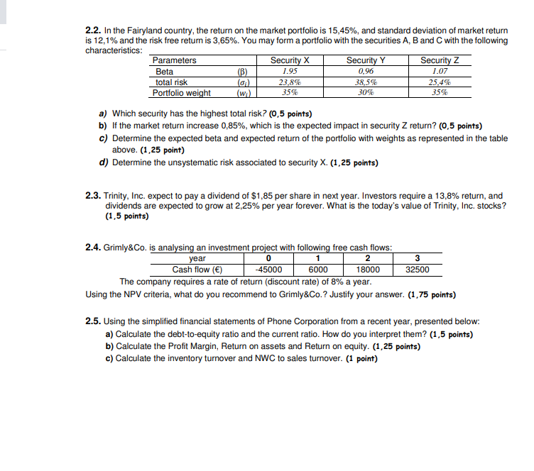 can someone please help me with these exercises?
