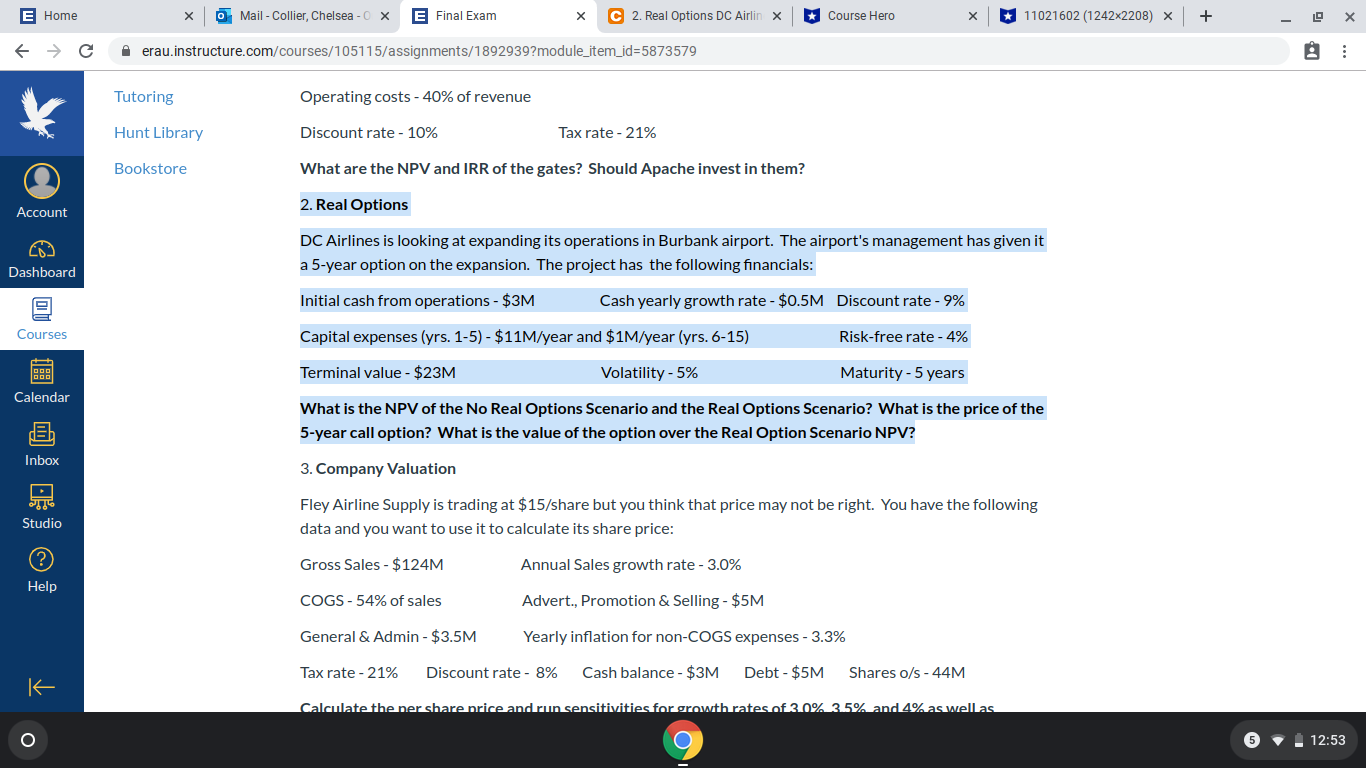 Only the highlighted question #2 is what I need
