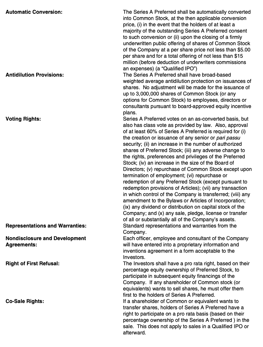1.Using the template provided, compare exit