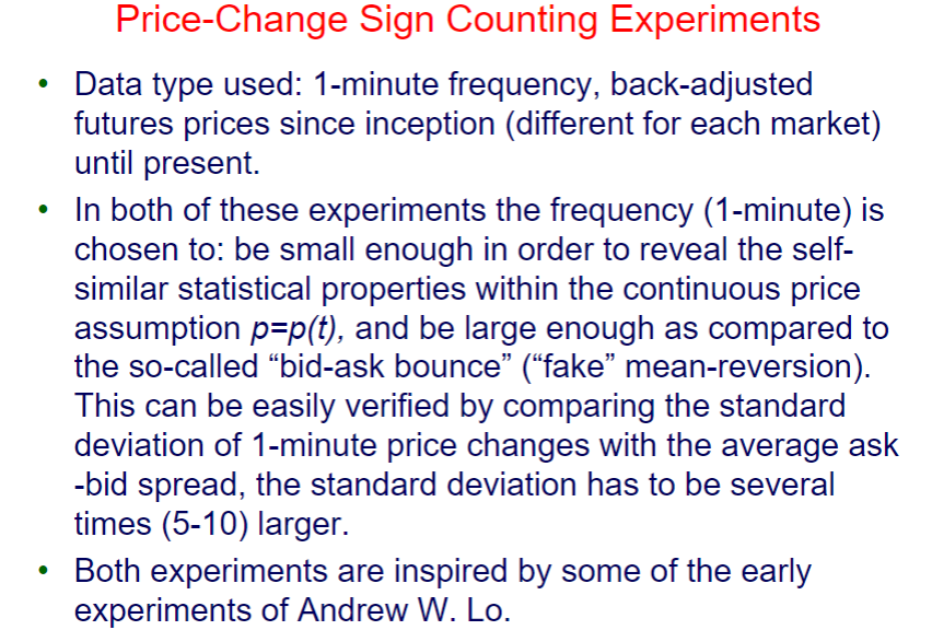 Following the class notes, within the framework