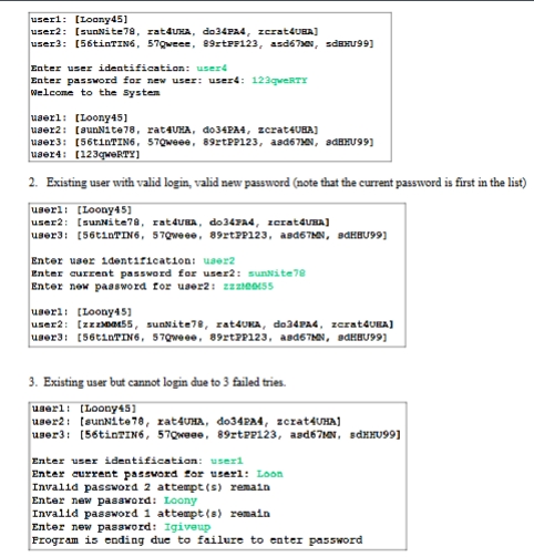 JAVA PLEASE This program practices maps and sets.