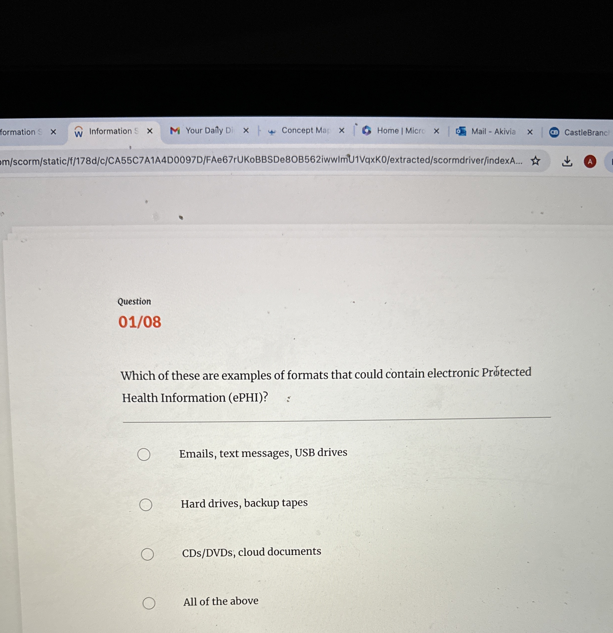 formations Information Your Dally Di Concept Ma: