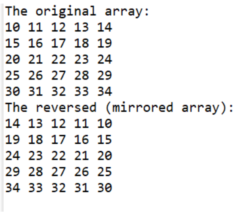 Suppose you have the following 2 dimensions