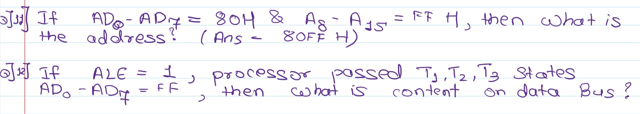 If A D 0 - A D 7 = 8 0 H & A 8 - A 1 5 = F F H ,
