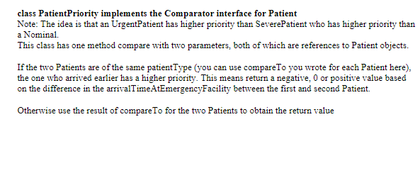 class Doctor Has a static int variable