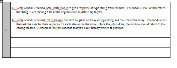 * * * IN JUSTBASIC * * * A . Write a module named