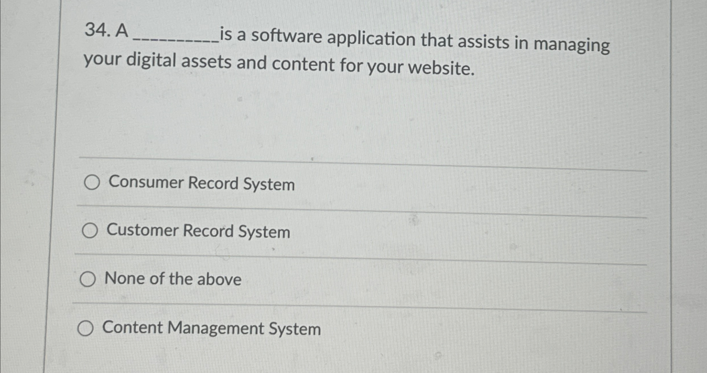 A q , is a software application that assists in