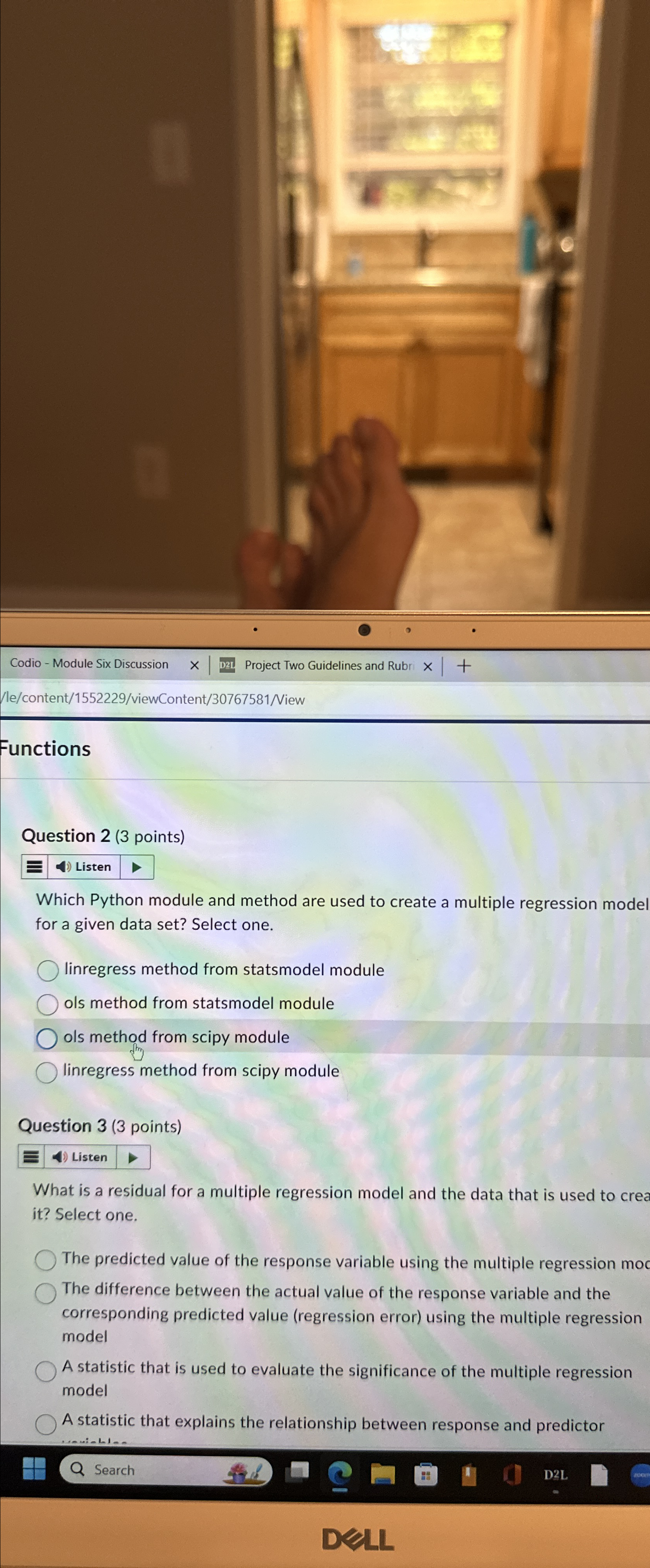 Codio - Module Six Discussion Project Two