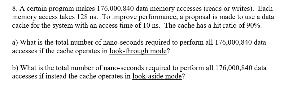 Answer with good high level explanation please A