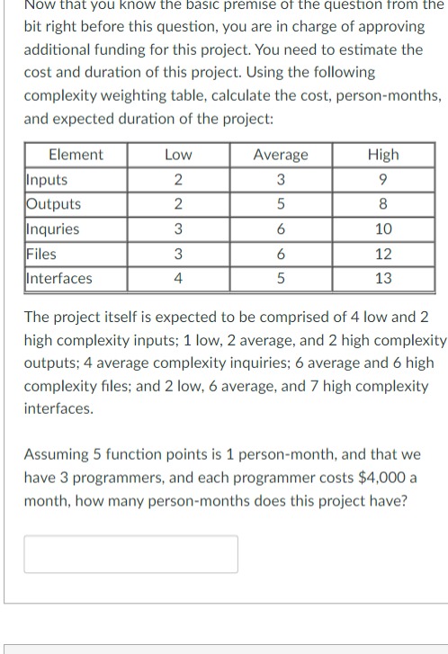 Now that you know the basic premise of the