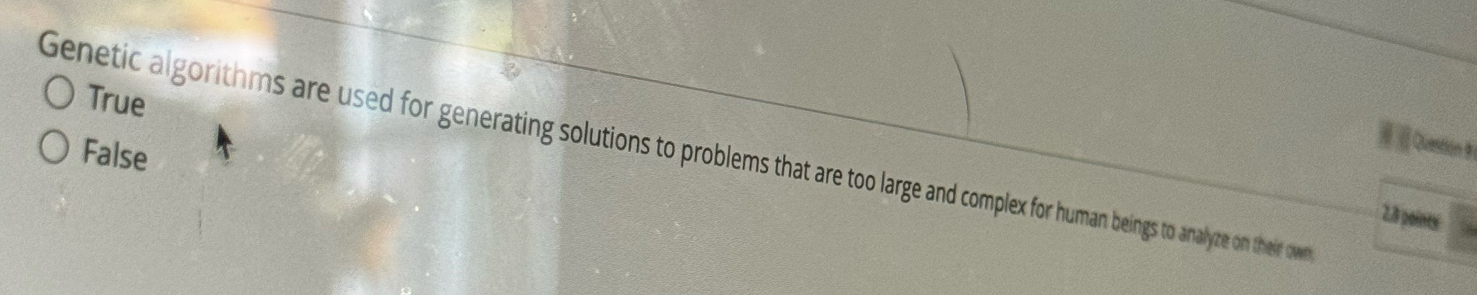 Genetic algorithms are used for generating