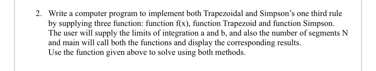 C + + : Write a computer program to implement
