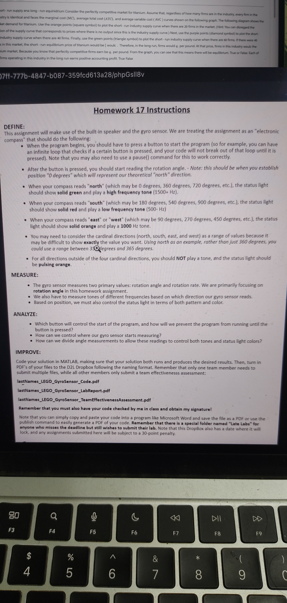 Computer science ort - run suppiy ana iong - run
