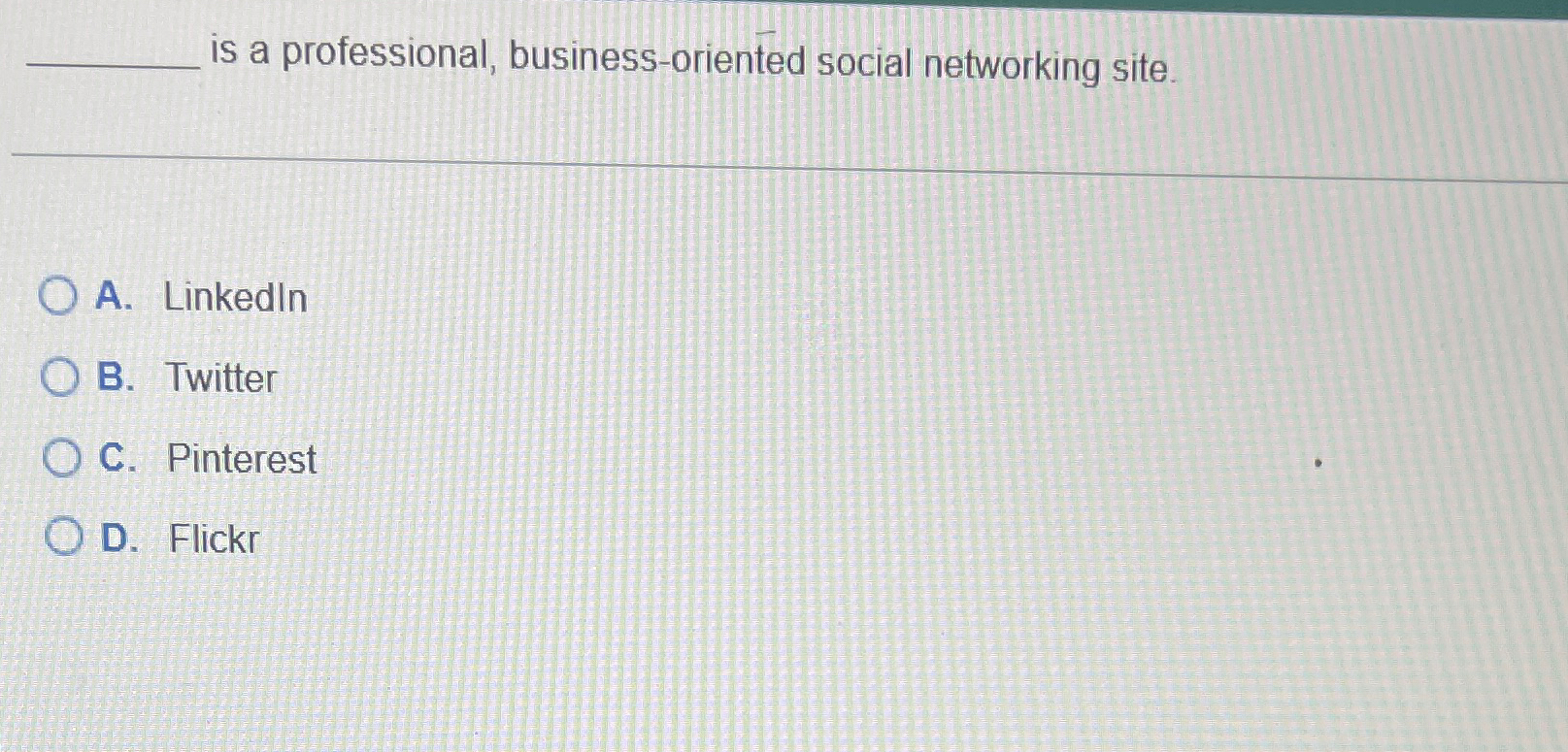 is a professional, business - oriented social
