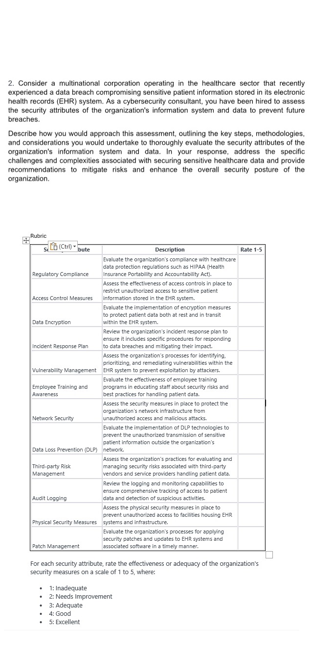 Consider a multinational corporation operating in