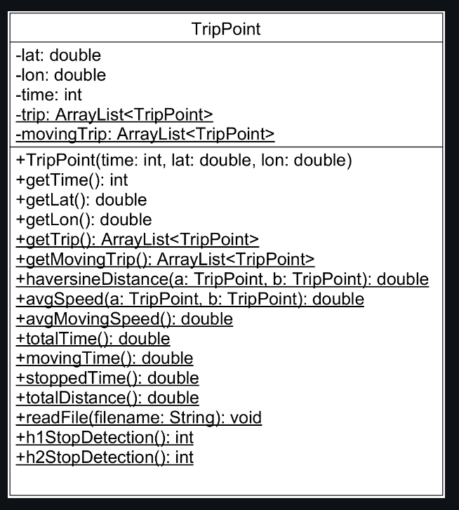 Project 3 : Stop Detection In Project 3 , we will