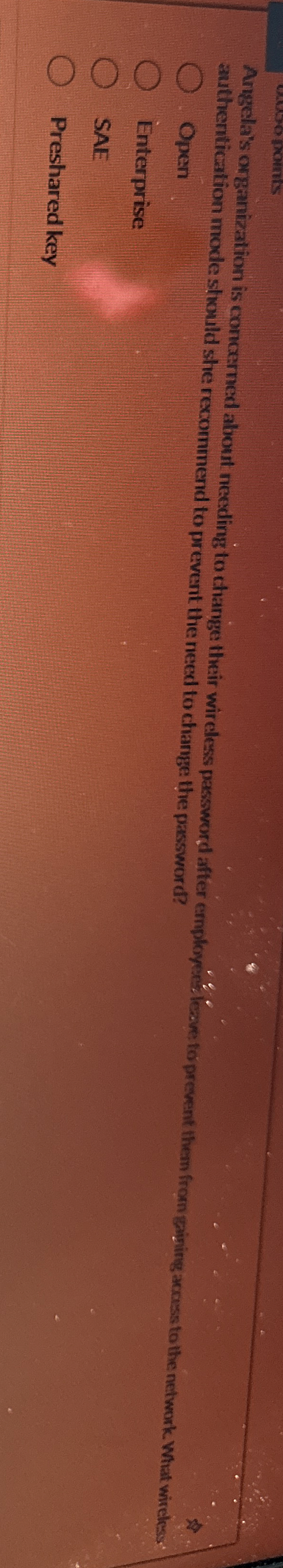 Aryela's organization is concerned about needing