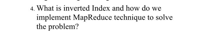 Inverted Index is an efficient Information