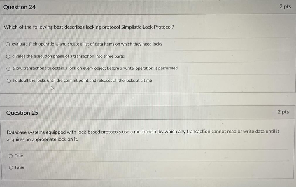 Question 2 4 2 pts Which of the following best