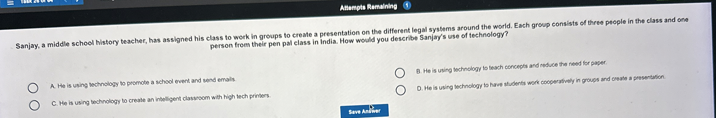 Attompts Remalning person from their pen pal