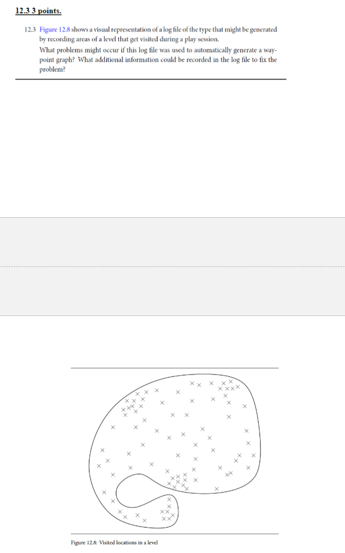 1 2 . 3 3 points. 1 2 . 3 Figure 1 2 . 8 shows a