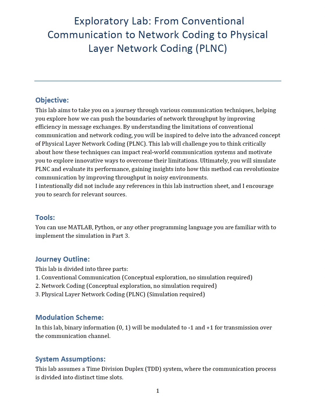 Objective: This lab aims to take you on a journey