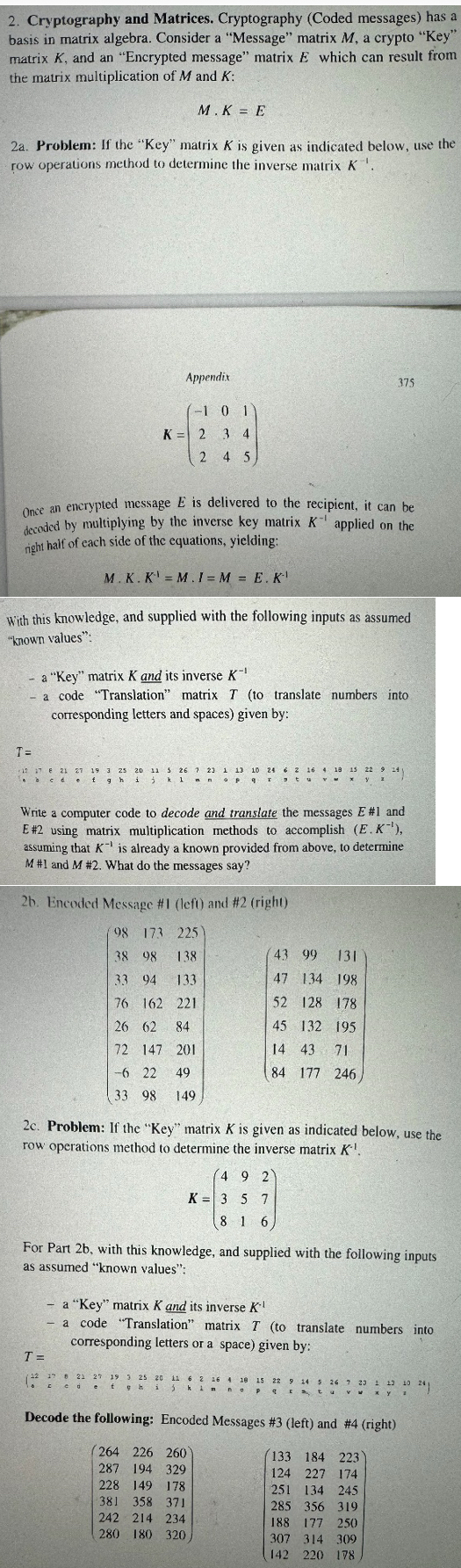 Please solve this problem using MATLAB
