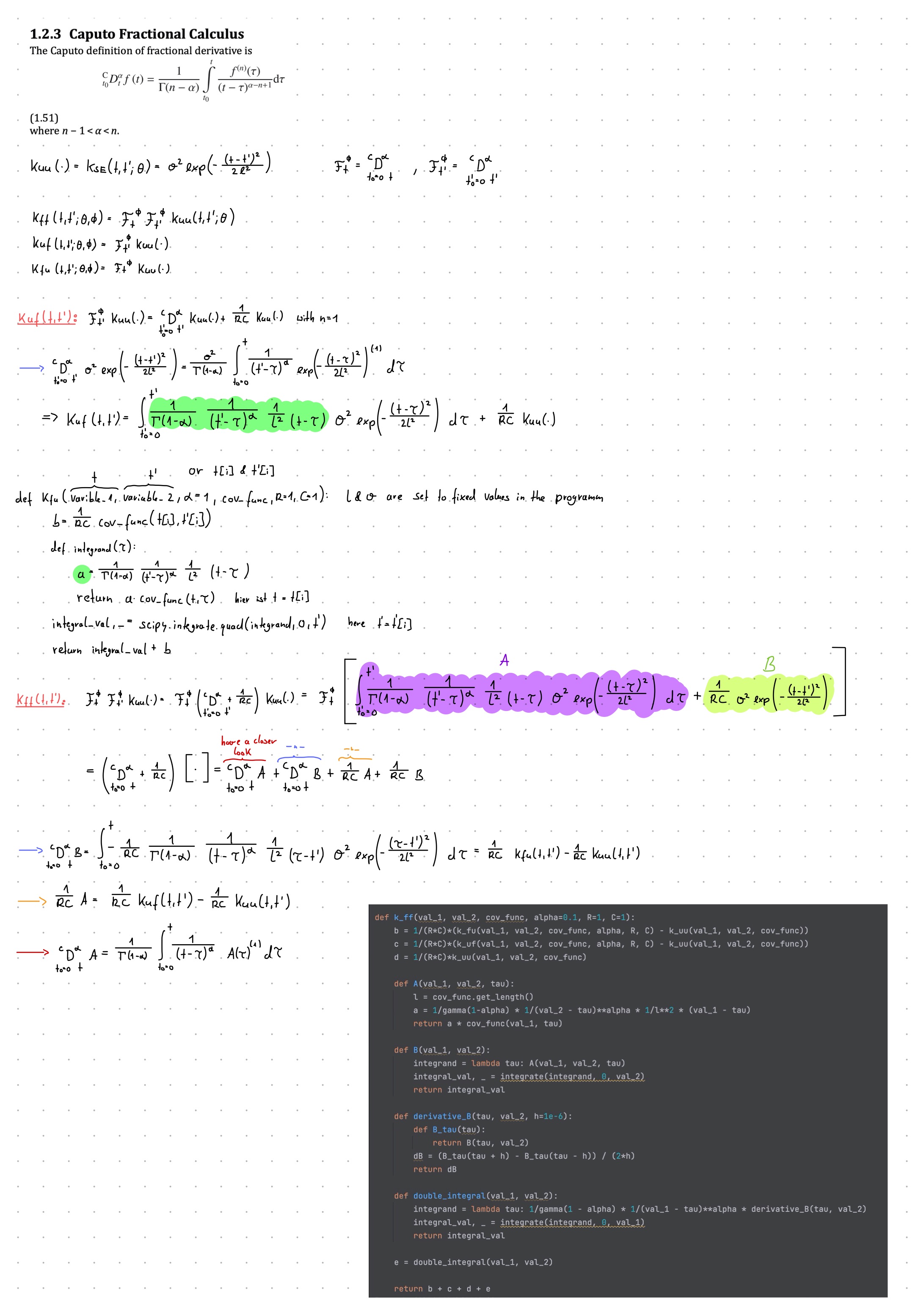 I have two operators F _ t and F _ t ' , these